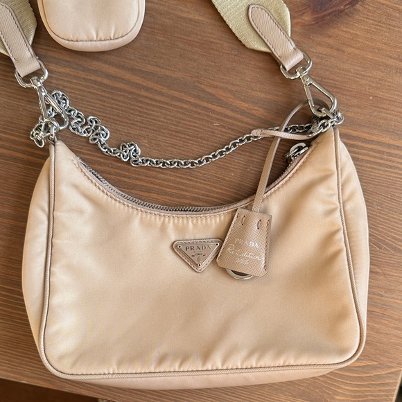 Prada 2005 Re edition Nylon Bag - Picture 2 of 5